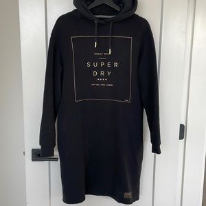 Superdry- Hoodie Dress